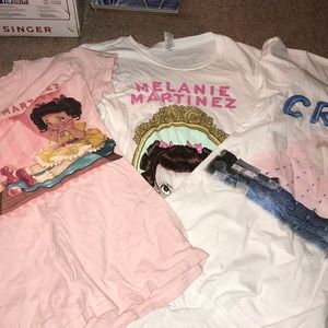 3 Melanie Martinez Shirts